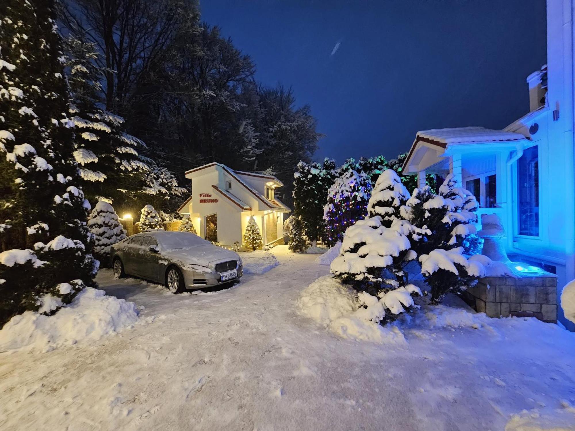 Boutique Hotel Forest Retreat (Adults Only) Buşteni Buitenkant foto